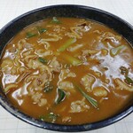 お食事処 美登里 - カレーうどん