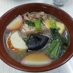 お食事処 美登里 - しっぽくそば