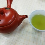 お食事処 美登里 - お茶、美味しい＾＾