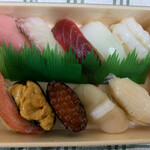 うまい鮨勘 ゆとろぎ 多賀城店 - 特上江戸前 2,138円^ ^