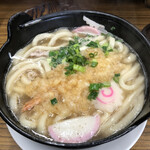 元祖　手打ちうどん　さぬきや - 