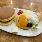 スイートハウスわかば - スペシャルホットケーキ