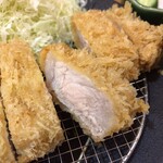 銀座かつヰチ - 銀座かつヰチ(特撰ロースかつ)