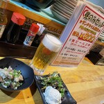 沖縄大衆酒場 島人 - 昼飲みセット ¥800
