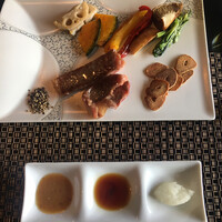 鉄板焼 RURI (アートホテル大阪ベイタワー) - 