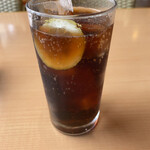 キッチン nascita - ドリンクのコーラ