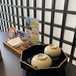 割烹 丸一 - 卓上