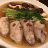 アカーム シノワ - 料理写真:津軽地鶏の薬膳蒸しスープ仕立て