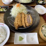 とんかつ & とり天 しげのや食堂 - 