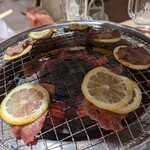 ０秒レモンサワー 仙台ホルモン焼肉酒場 ときわ亭 - 