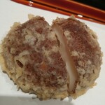 てんぷら 近藤 - 椎茸