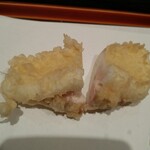 てんぷら 近藤 - カワハギ