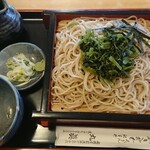 丸眞 - 葉わさびせいろ