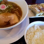 大勝軒まる秀 - ラーメン、Aセット