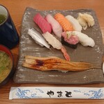 寿司 やまと - やまと握り¥980-