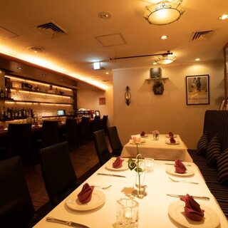 ご接待など、対面で落ち着いたお食事をされたい方にお勧めです。