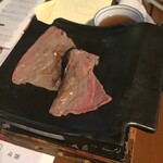 神楽坂 和らく - 肉はすぐに焼ける