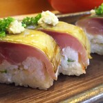 玄海鮨 - バッテラ様の 横顔