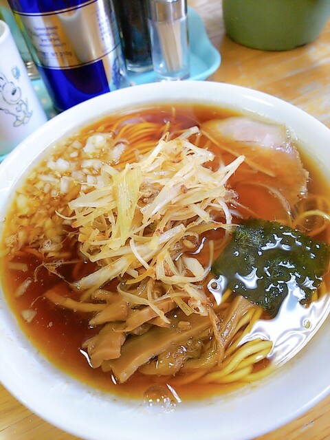元祖八王子ラーメン ヒロミ一家も愛でるやつ By ゆらんゆらん みんみんラーメン 本店 西八王子 ラーメン 食べログ