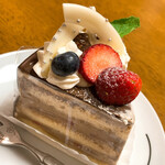 きのとや - 【2020年12月】ショコラショート＠360円。