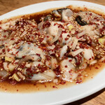 金華園 - 牡蠣刺し