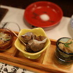 料理茶屋 魚志楼 - 先付け