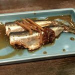 竹うち - いわし生姜煮