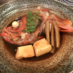 竹うち - 金目鯛煮付け