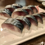 竹うち - さば棒寿司