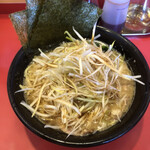 濃厚家 - ネギラーメン 白 