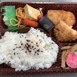 富屋寿司 - みそカツ弁当