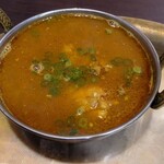 エベレスト - タカリチキンカレー