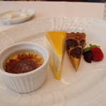 オザワ - デザートチョイス用プレート・・・