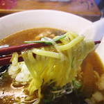 味彩 - 麺アップ