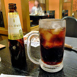 Monja - ノンアルコールビール ＆ コーラ（大）