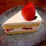 菓子工房 アンシャンテ - ショートケーキ！(2012,08/15)