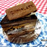 菓子工房 アンシャンテ - チョコレートケーキ！(2012,08/15)