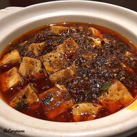 中国料理 豪華 - 麻婆豆腐(After)