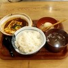 肉汁餃子のダンダダン - 麻婆豆腐定食750円（税込）