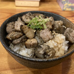 福の神 - チャーシュー丼（並）　400円税込