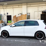 らーめん森や。 - 第一駐車場(3台分あり)