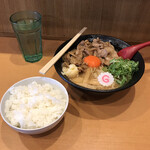 肉玉そば　おとど - 