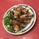 新福菜館 - 付出し肉 600円