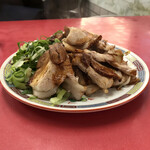 新福菜館 - 付出し肉 600円