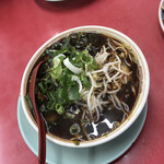 新福菜館 - 中華そば[小] 650円