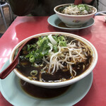 新福菜館 - 中華そば[小] 650円