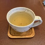 ジャム cafe 可鈴 - +200円で付けたクーリー(レモングラス系のハーブティー)