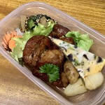 ジャム cafe 可鈴 - ランチボックス(おかずのみ) 600円