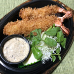 レストランデリバリ～HACHI - エビフライ(3本) ¥1400