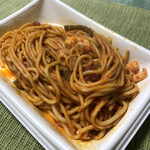 レストランデリバリ～HACHI - 日本一のナポリタン ¥1000